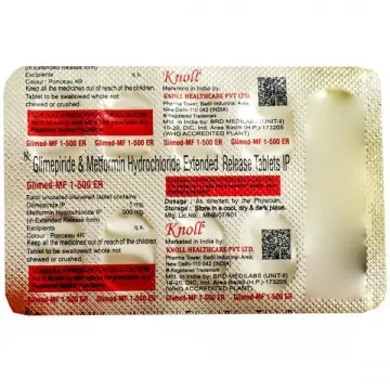 Glimed Mf 1/500 Sr Tablet product image