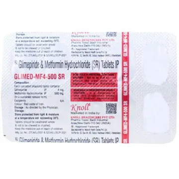 Glimed Mf 4/500 Sr Tablet product image