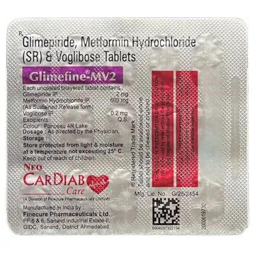 Glimefine Mv 2 Tablet product image