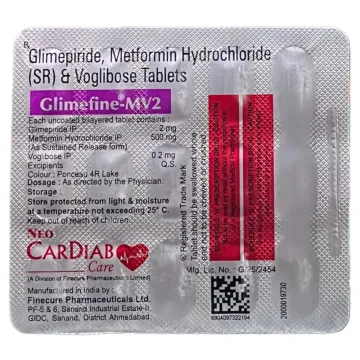 Glimefine Mv 2 Tablet product image