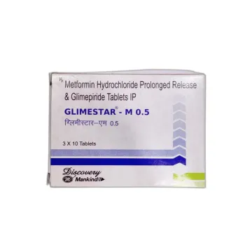Glimestar M 0.5 Tablet product image