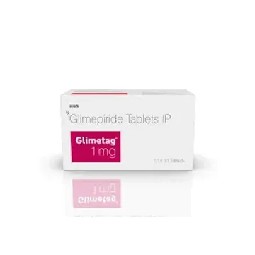 Glimetag 1 Mg Tablet product image