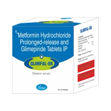 Glimfal Sr Tablet product image