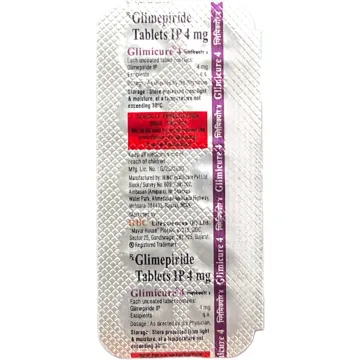 Glimicure 4 Tablet product image