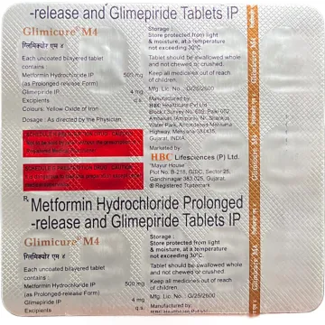 Glimicure M4 Tablet product image
