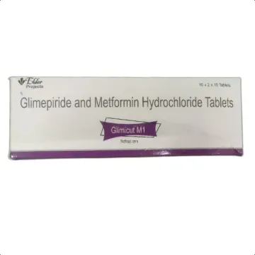 Glimicut M 1 Tablet product image