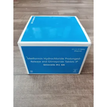 Glimidib M1 Sr Tablet product image