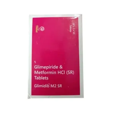 Glimidib M2 Sr Tablet product image