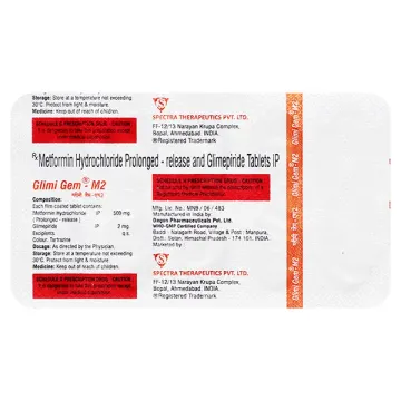 Glimigem M2 Tablet product image