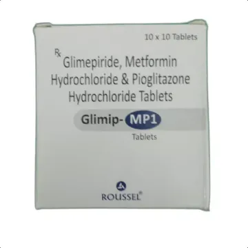 Glimip Mp1 Tablet product image