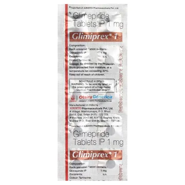 Glimiprex 1 Tablet product image