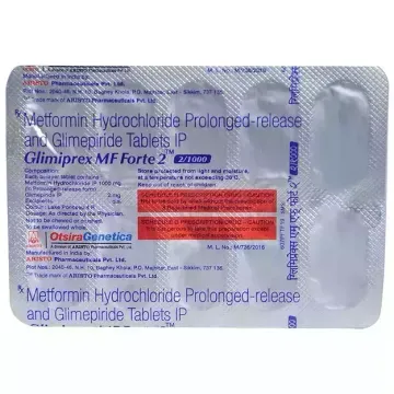 Glimiprex Mf Forte 2 Tablet product image