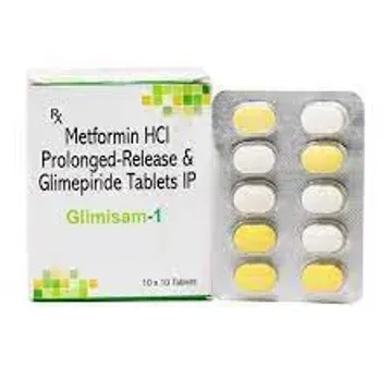 Glimisam 1 Tablet product image