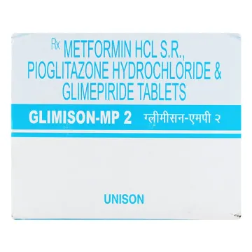 Glimison Mp 2 Tablet product image