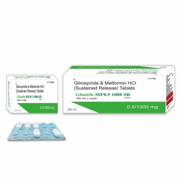 Glimith Mf 0.5/1000 Tablet product image