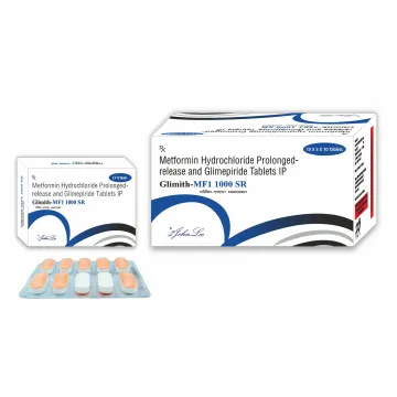 Glimith Mf 1/1000 Tablet product image