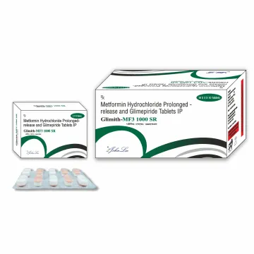 Glimith Mf 3/1000 Tablet product image