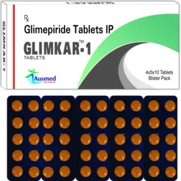 Glimkar 1 Tablet product image