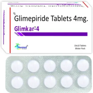 Glimkar 4 Tablet product image