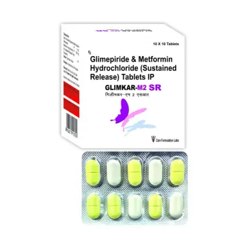 Glimkar M 2 Sr Tablet product image