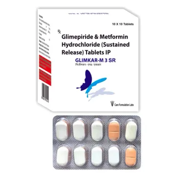 Glimkar M 3 Sr Tablet product image