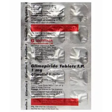 Glimulin 1 Tablet product image