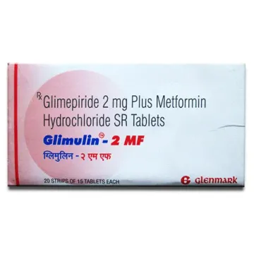 Glimulin 2 Mf Tablet product image