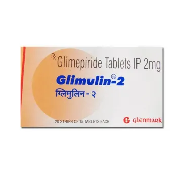 Glimulin 2 Tablet product image