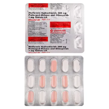 Glimulin 3 Mf Tablet product image
