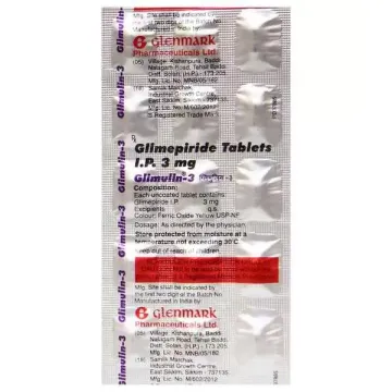 Glimulin 3 Tablet product image