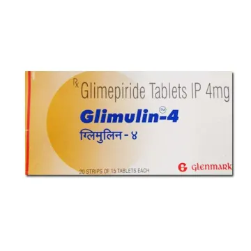 Glimulin 4 Tablet product image