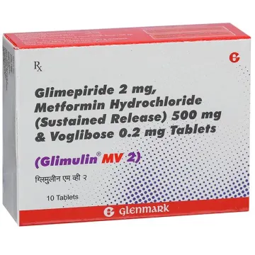 Glimulin Mv 2 Tablet product image