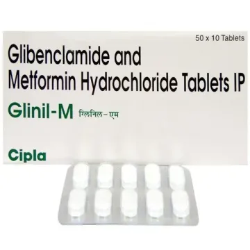 Glinil M Tablet product image