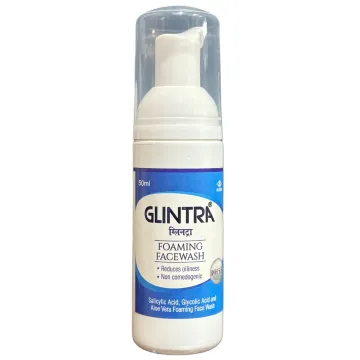 Glintra Foaming Face Wash product image