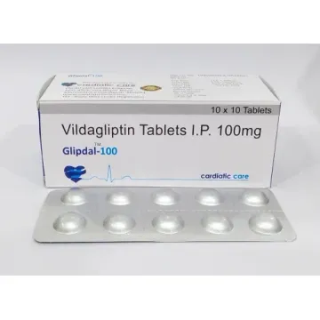 Glipdal 100 Tablet product image