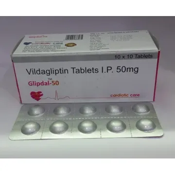 Glipdal 50 Tablet product image