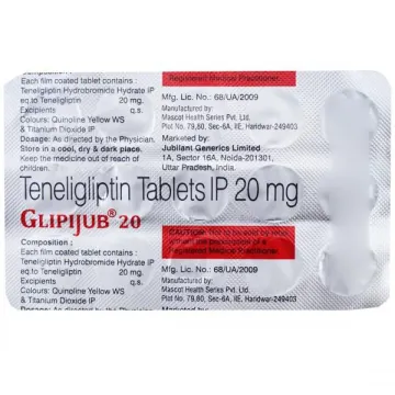 Glipijub 20 Tablet product image