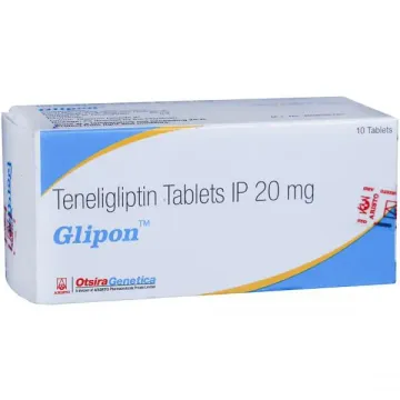Glipon 20 Tablet product image