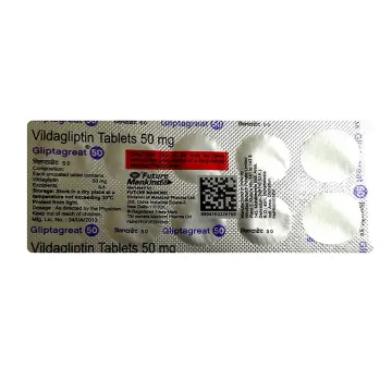 Gliptagreat 50 Tablet product image