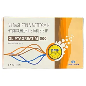 Gliptagreat M 500 Tablet product image