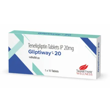 Gliptiway 20 Tablet product image