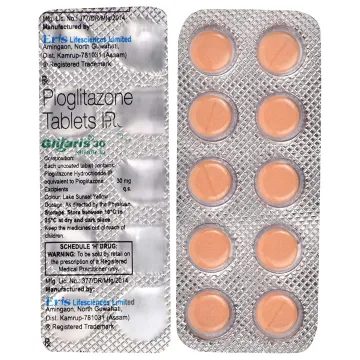 Glitaris 30 Tablet product image