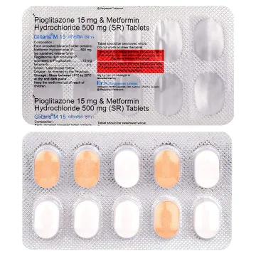 Glitaris M15 Tablet product image