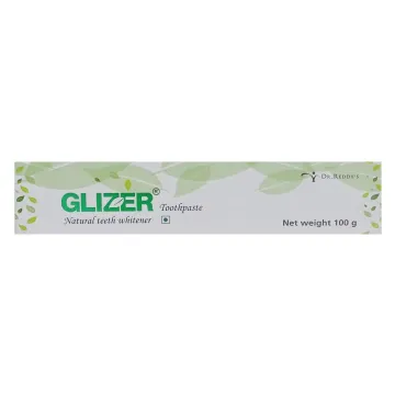Glizer Toothpaste 100 Gm product image