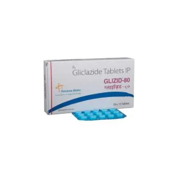 Glizid 80 Tablet product image