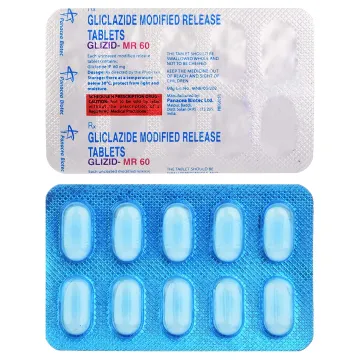 Glizid Mr 60 Tablet product image