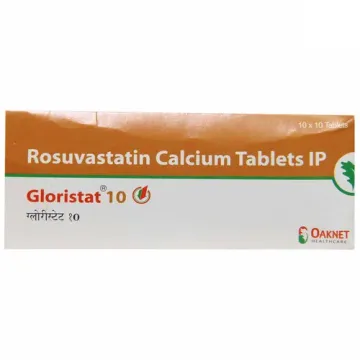 Gloristat 10 Tablet product image