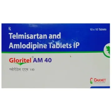 Gloritel Am 40 Tablet product image