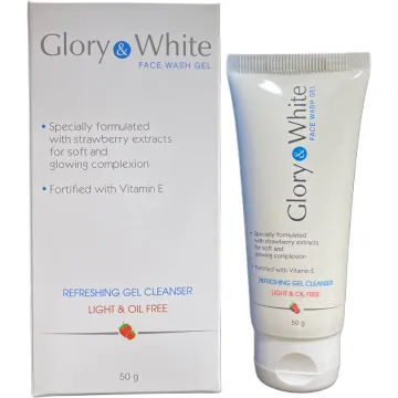 Glory And White Face Wash Gel product image