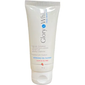 Glory And White Face Wash Gel product image